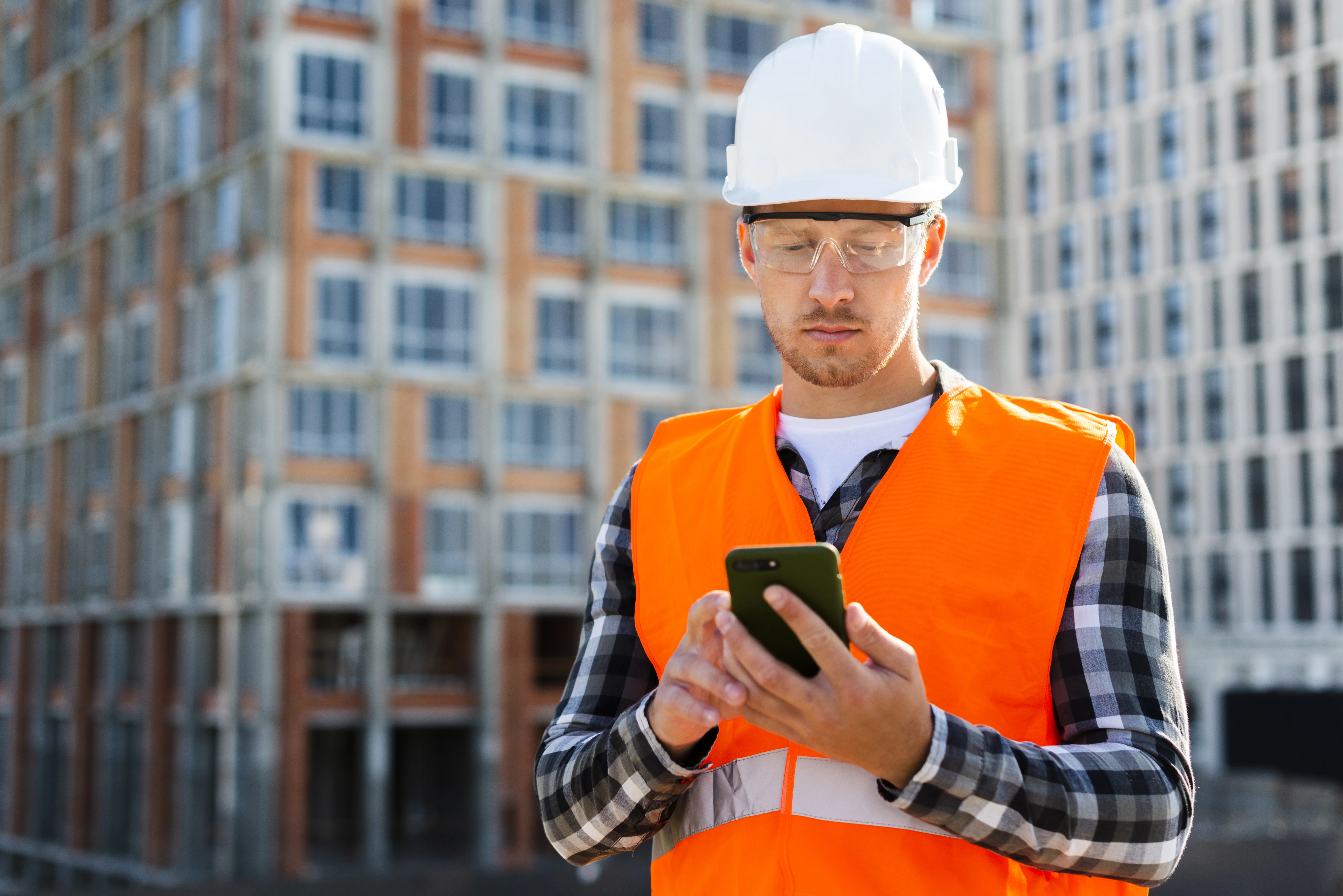 Gestione del cantiere da smartphone