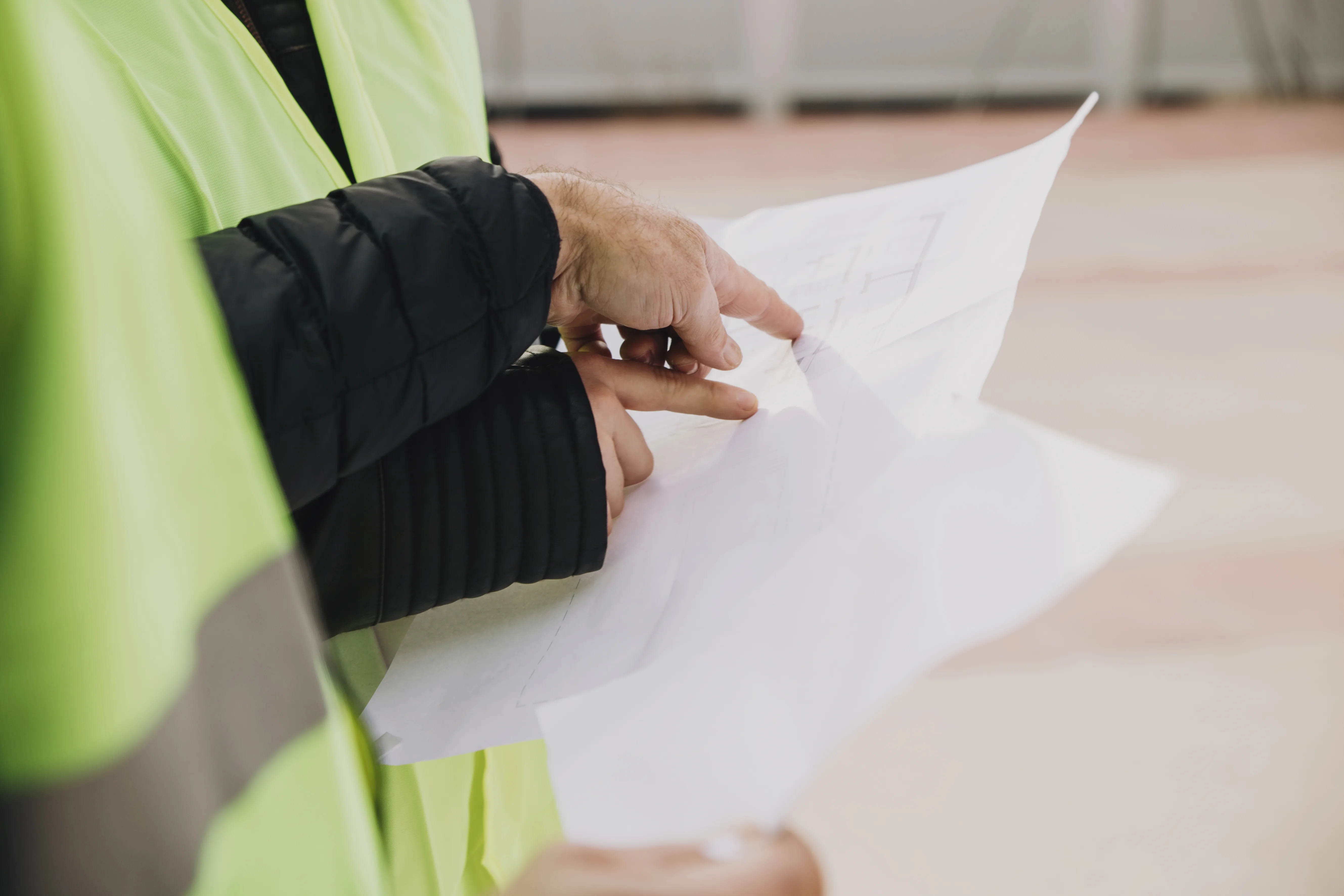 Gestione cantiere con carta