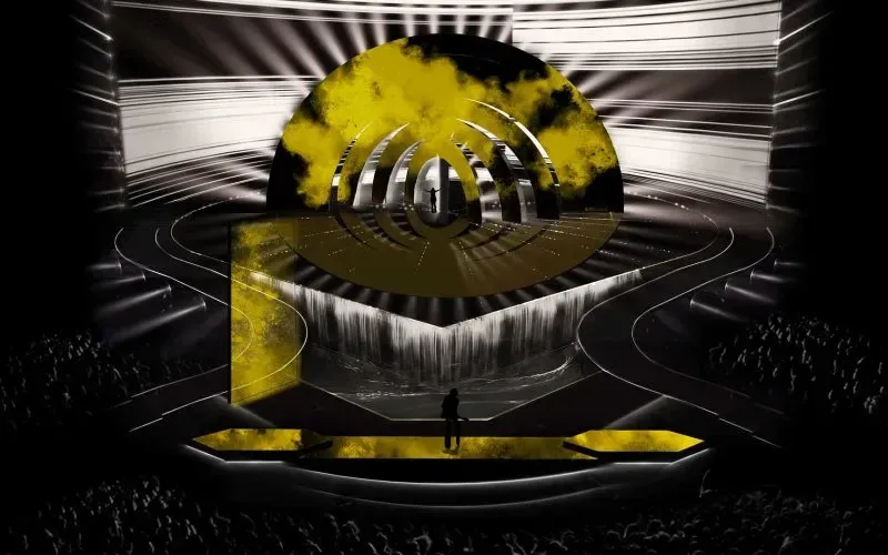 Officine Group: lo spettacolo dell’acqua a Eurovision
